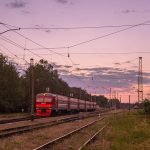 Voyage en train