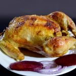 Un poulet rôti