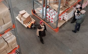 marché en entreprise