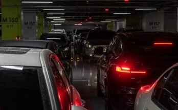 garage automobile