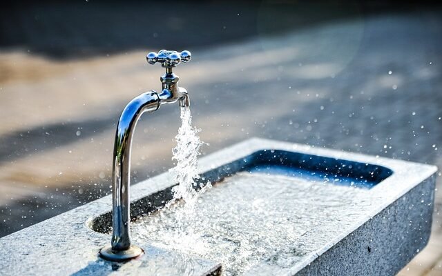 économie d'eau