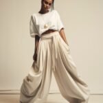 pantalon palazzo