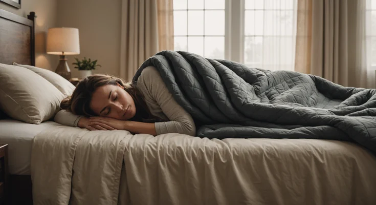 Découvrez les meilleures couvertures lestées pour un sommeil réparateur