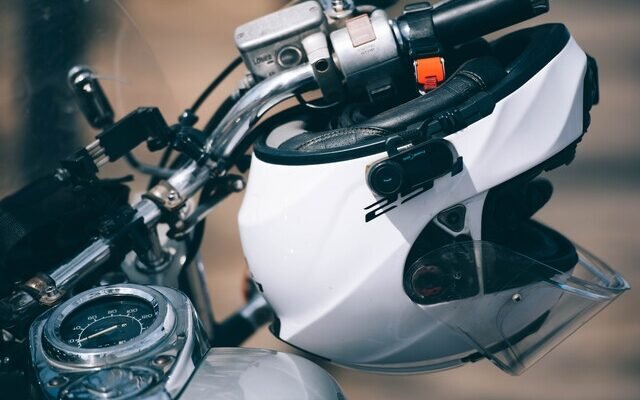 casque de moto