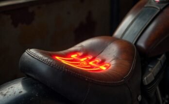 chauffage de selle