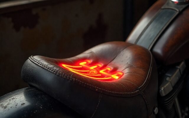 chauffage de selle