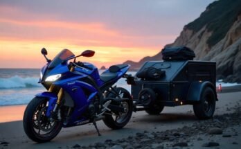 remorques pour motos