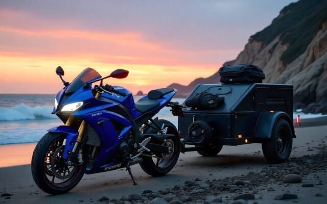 remorques pour motos