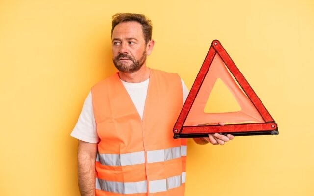 triangle de signalisation