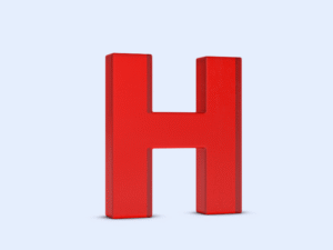 lettre H