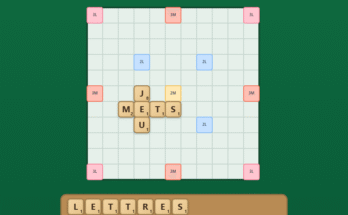 scrabble