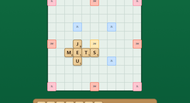 scrabble