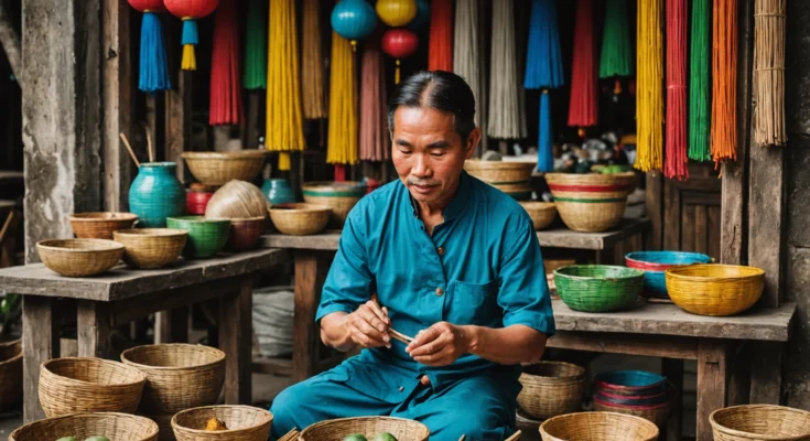 Découverte immersive de Hoi An : traditions et savoir-faire artisanaux