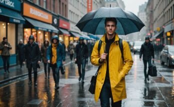 Découvrez les tendances actuelles de la mode de pluie