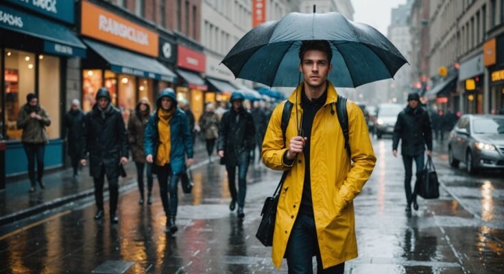 Découvrez les tendances actuelles de la mode de pluie