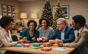 Astuces pratiques pour un secret santa réussi au bureau