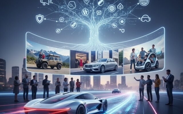 marketing automobile