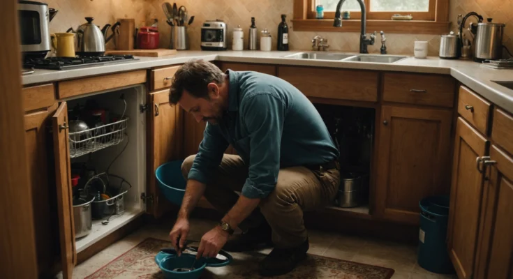 Comment repérer un souci de canalisation chez vous ?