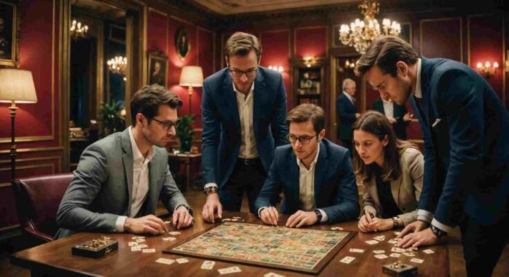 Découvrez l'escape game idéal pour votre équipe à Paris