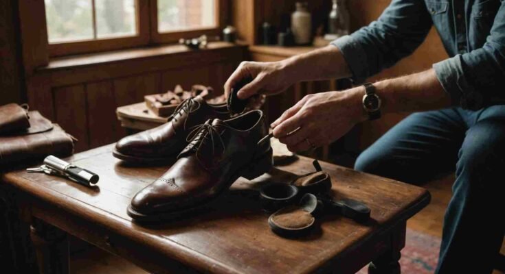Guide pratique : comment bien entretenir vos chaussures au quotidien