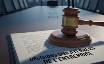 Décisions unilatérales