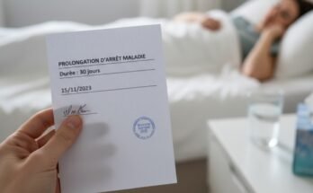 arrêt maladie