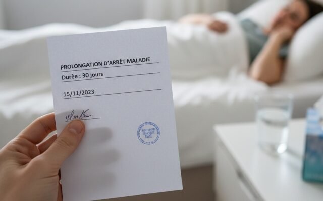 arrêt maladie