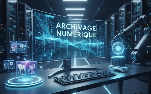 archivage numérique