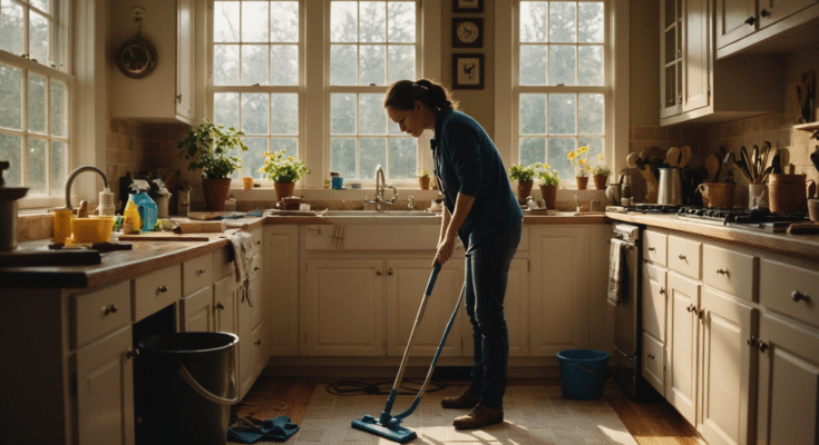 Les indispensables pour l’entretien de sa maison