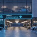 Parkings intelligents