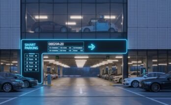 Parkings intelligents