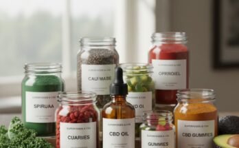 Superaliments et CBD