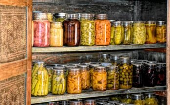 stockage des aliments