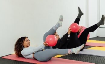Fitball Pilates