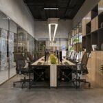 aménagement du bureau