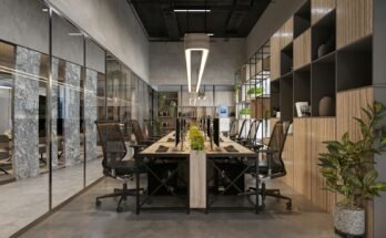 aménagement du bureau