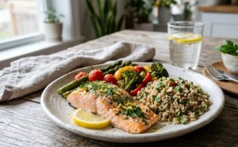 assiette anti-hypertension