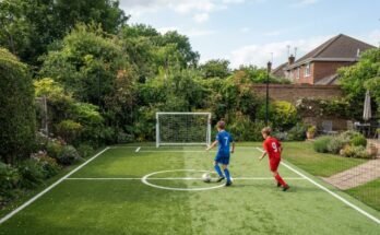 terrain de foot