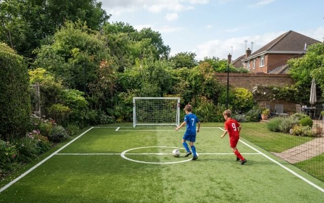 terrain de foot
