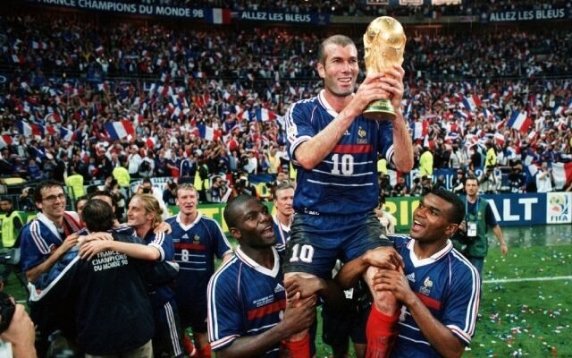 l’équipe de France