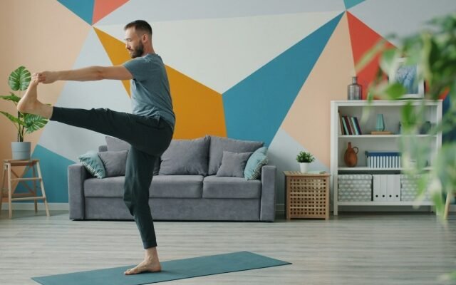 Sport à domicile