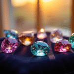 L'art de la gemmologie : la beauté captivante de chaque semiprecious gemstone décryptée