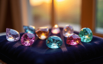 L'art de la gemmologie : la beauté captivante de chaque semiprecious gemstone décryptée