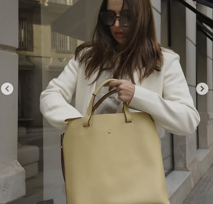 sac en cuir